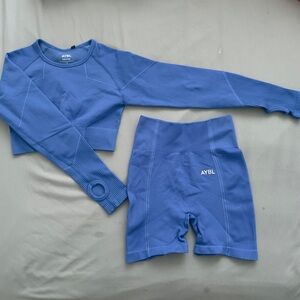 AYBL Vibrant Blue Workout Set